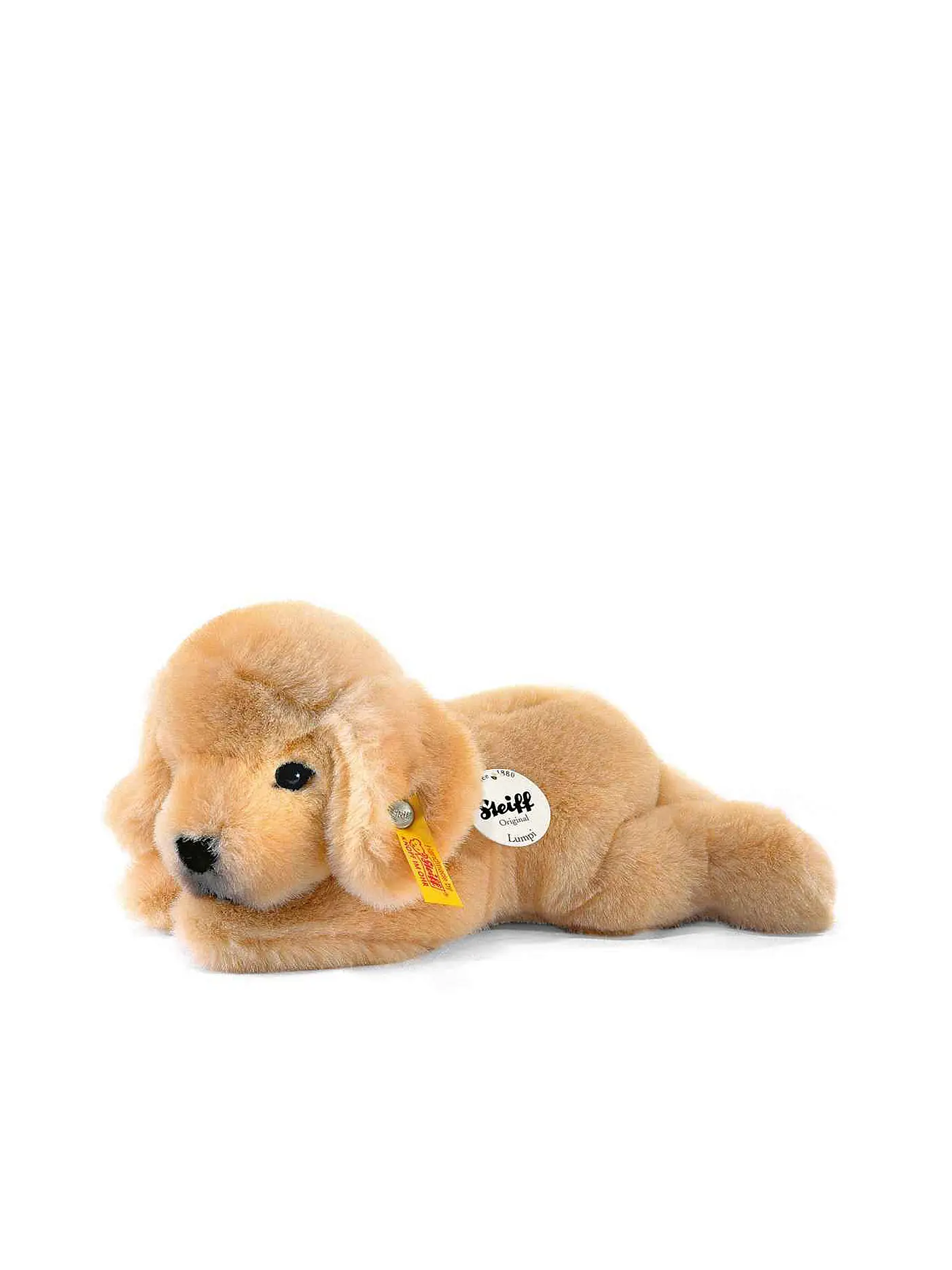 STEIFF | Golden Retriever-Welpe Lumpi (goldblond) | 